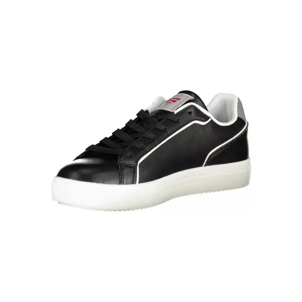 Carrera Black Polyethylene Men Sneaker