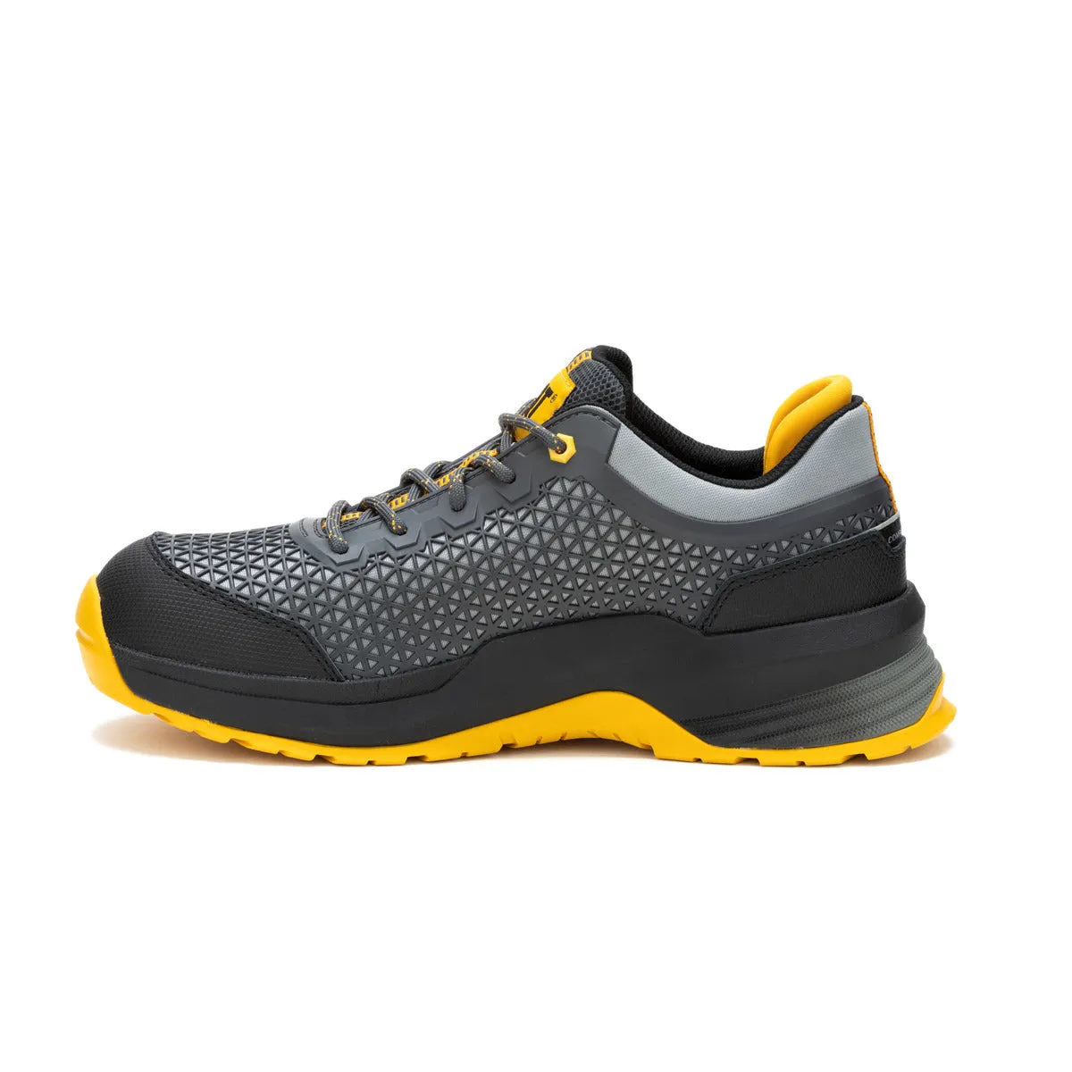 Caterpillar STREAMLINE 2.0 ASTM F2413-18 P91719 Wild Dove / Dark Shadows Composite Toe Work Shoe