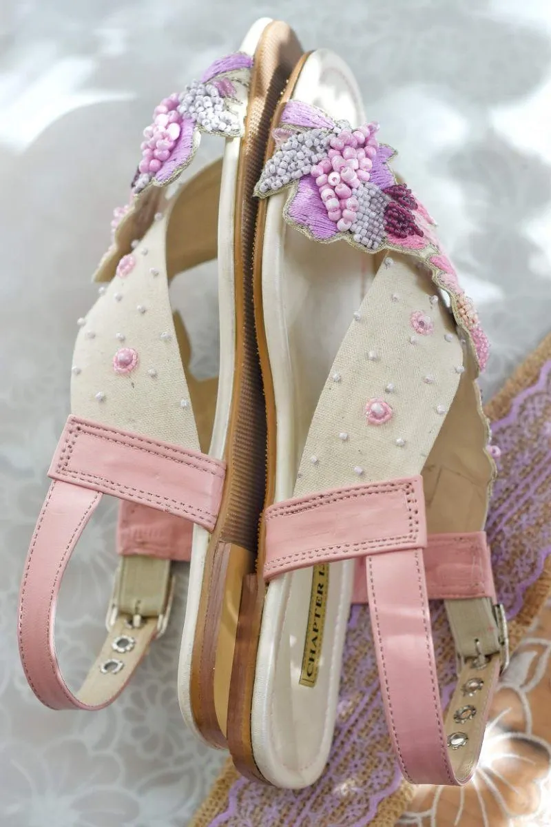 CHAPTER 13 - Joy - Pink - 19602 - Cross Strap Peshawari