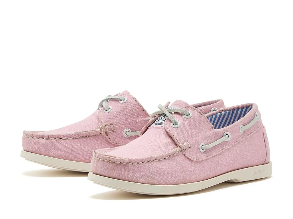 Chatham X Joules Women’s Jetty Canvas Deck Shoes