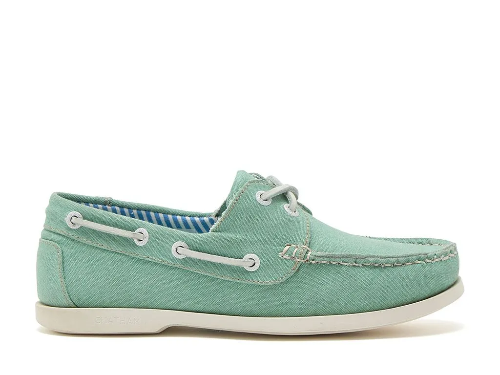 Chatham X Joules Women’s Jetty Canvas Deck Shoes