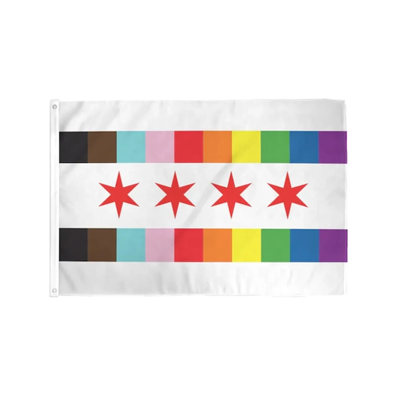 Chicago Pride Flag