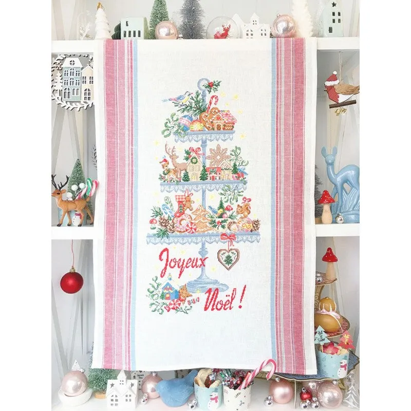 Christmas Sweets - Tea Towel