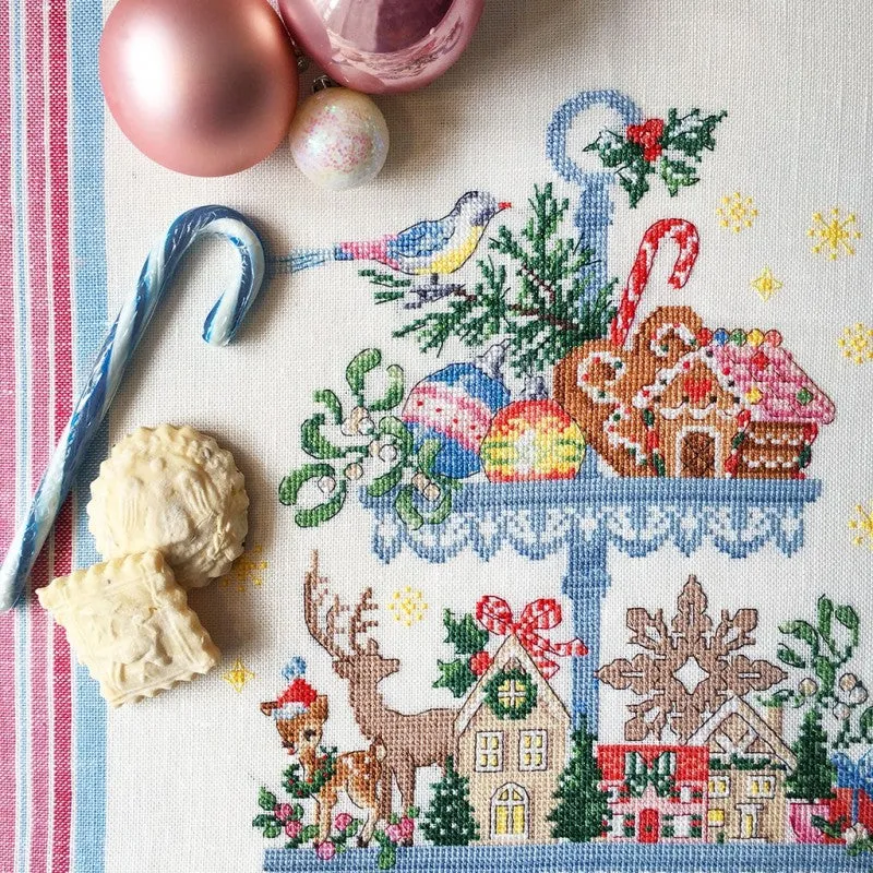 Christmas Sweets - Tea Towel