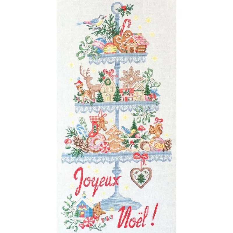 Christmas Sweets - Tea Towel