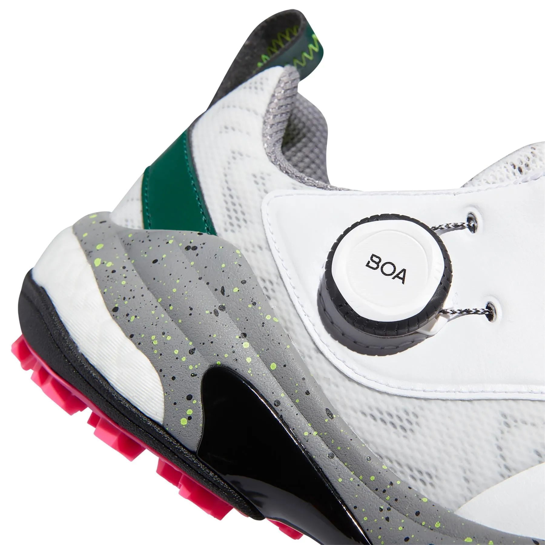 CODECHAOS '25 BOA Golf Shoes White/Black - AW24