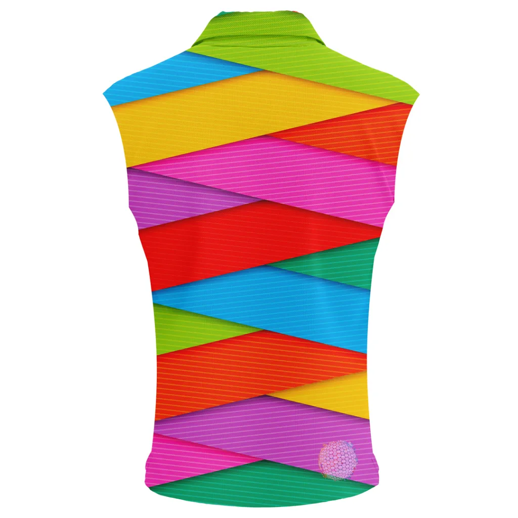 Colorful Cross-Fade | Women's Sleeveless