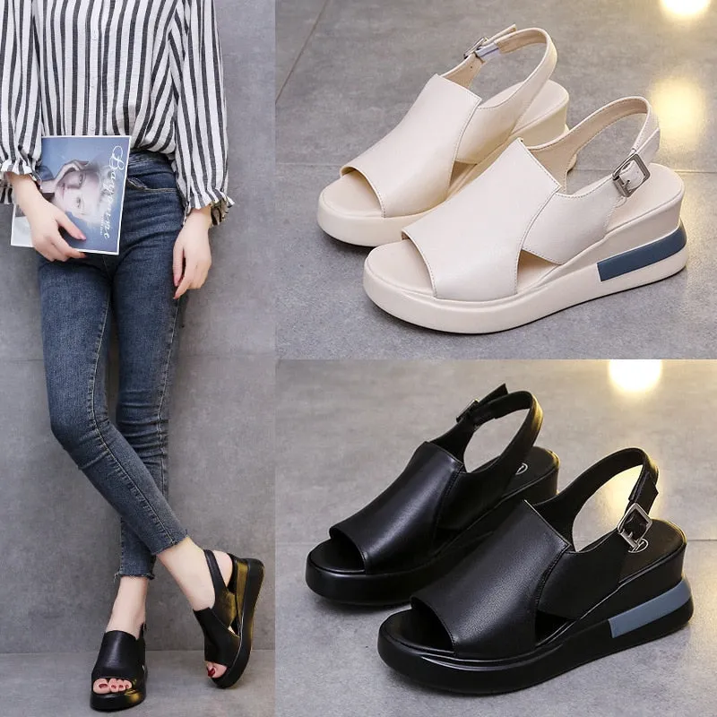 Comfy City Life Easy-Wear Women Sandals