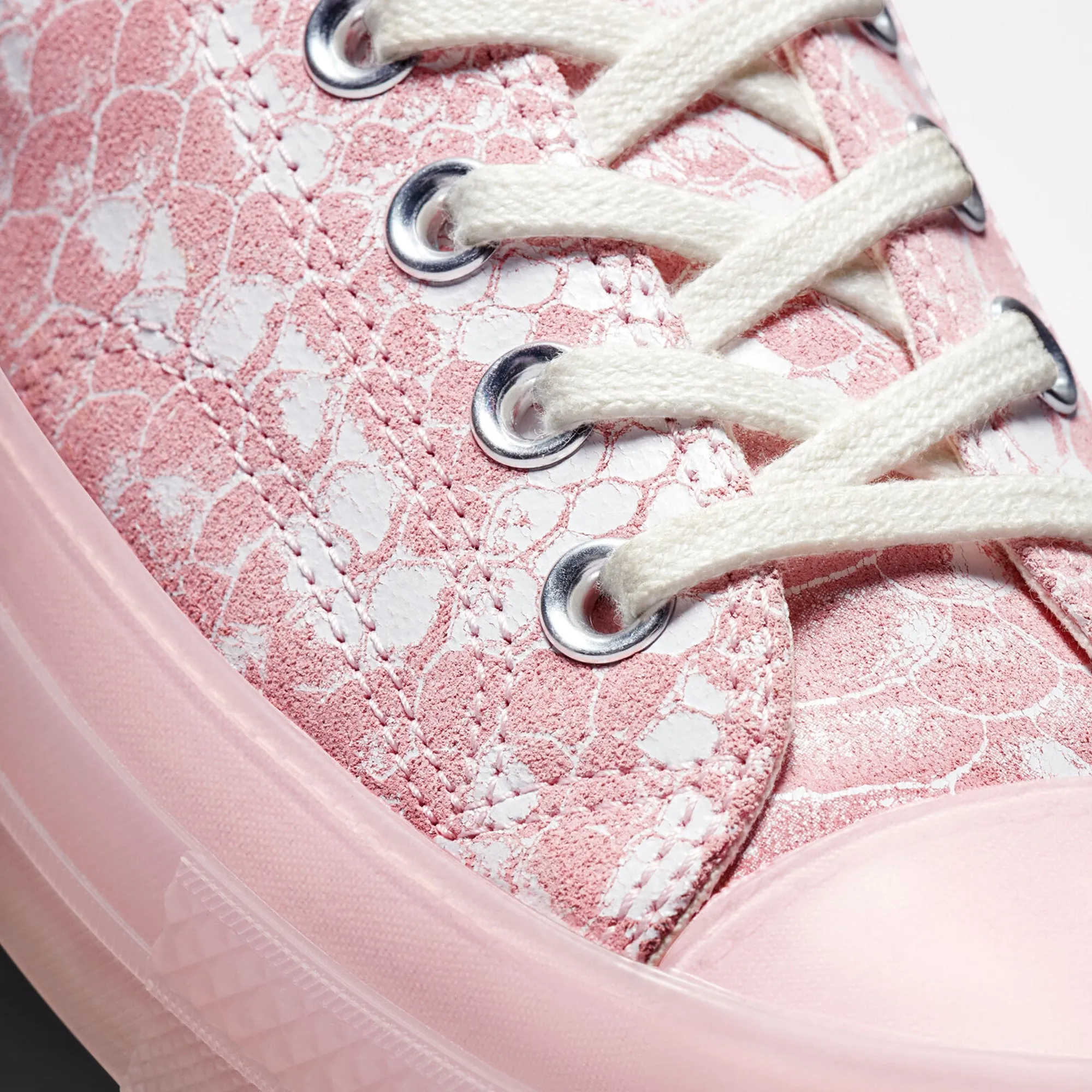 Converse Mens Chuck 70 Ox Shoes 'Pink Dogwood/Vintage White'