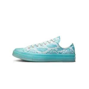 Converse Mens Chuck 70 Ox Shoes 'Vintage White/Blue Topaz'