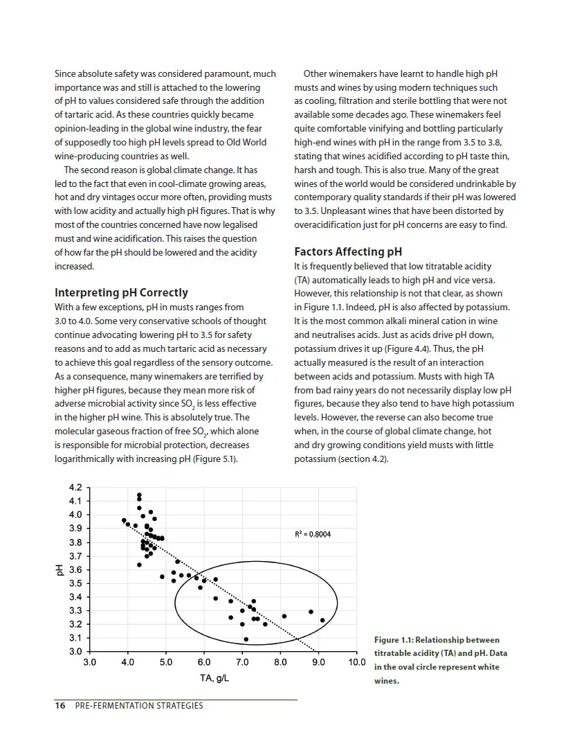 Cool-Climate White Wine Oenology