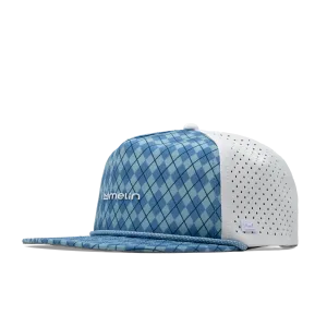 Coronado Links Hydro - Blue Argyle