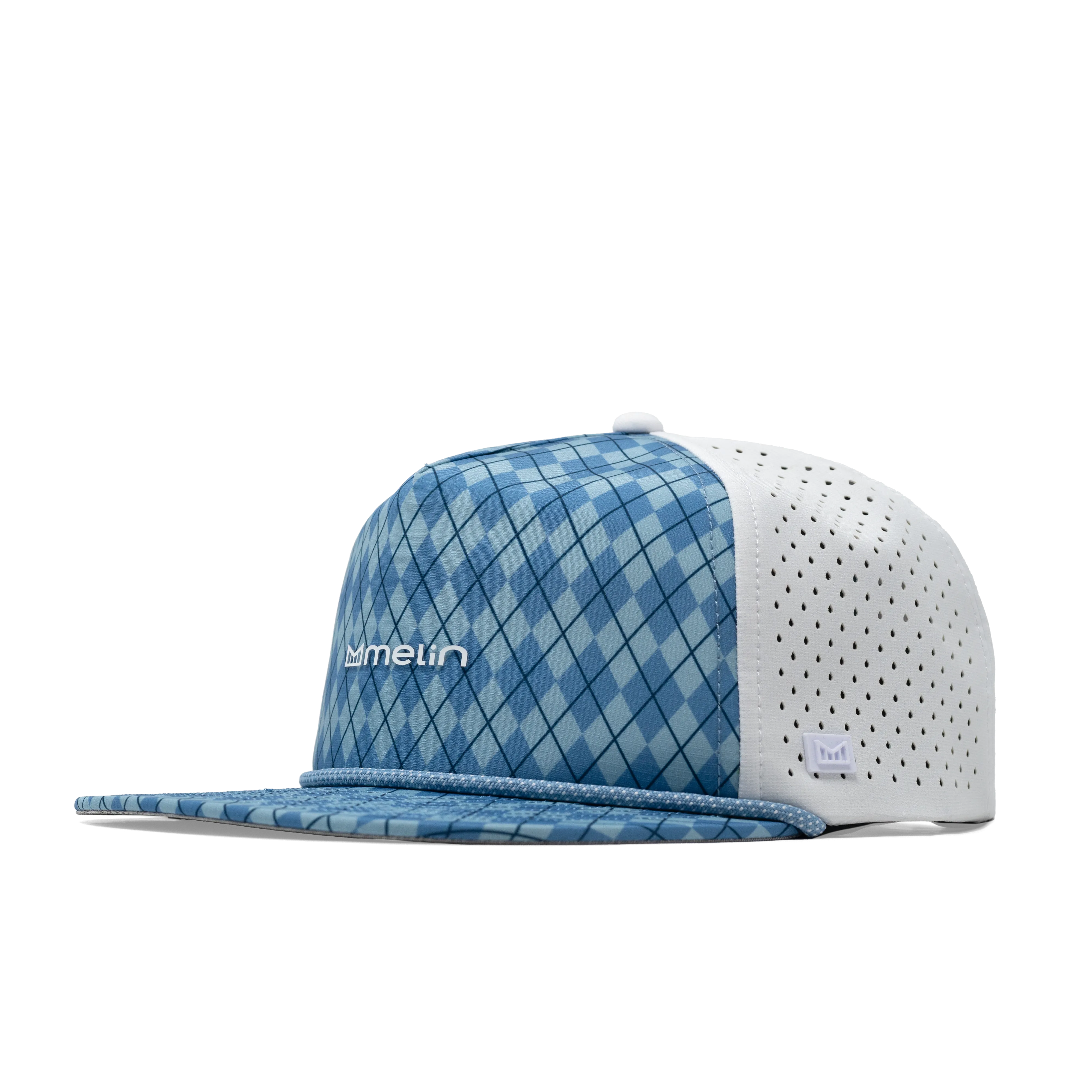 Coronado Links Hydro - Blue Argyle