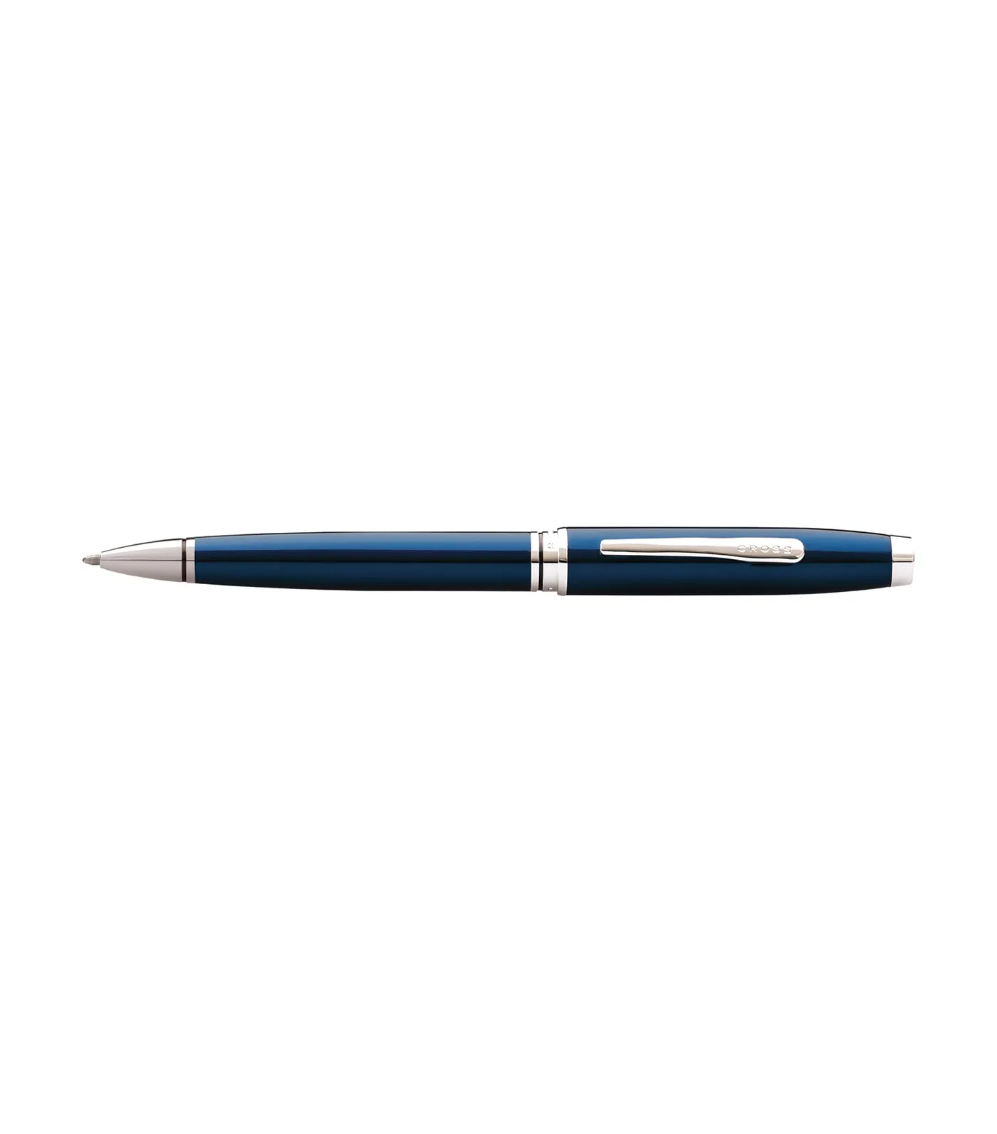 Coventry Blue Lacquer Ballpoint Pen