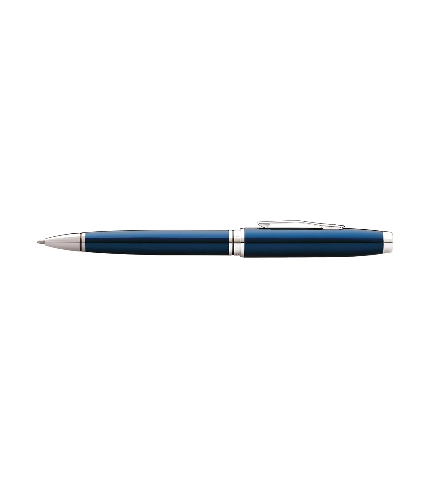 Coventry Blue Lacquer Ballpoint Pen