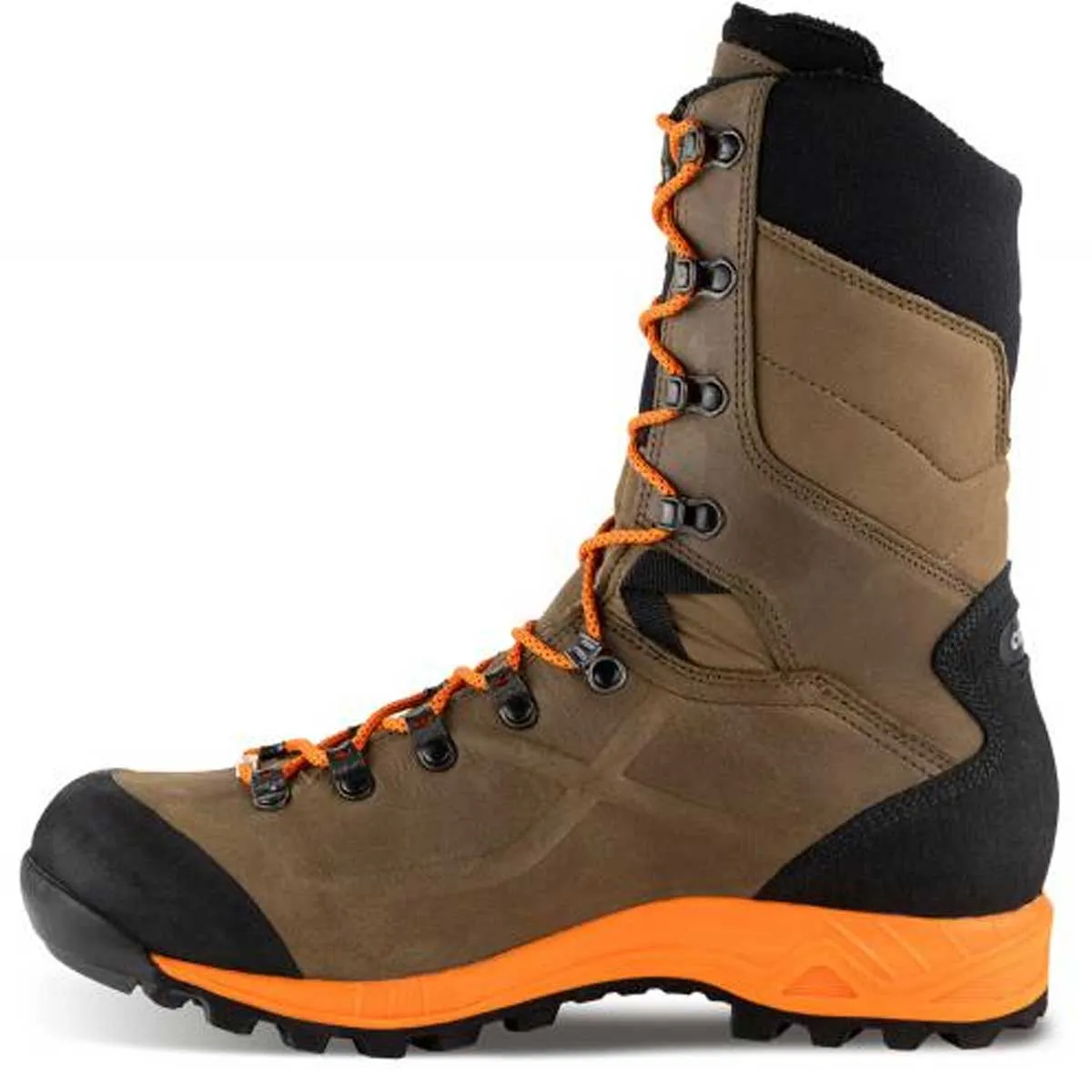 CRISPI Titan GTX Boots - Mens Gore-Tex Hunting Boots - Dark Brown