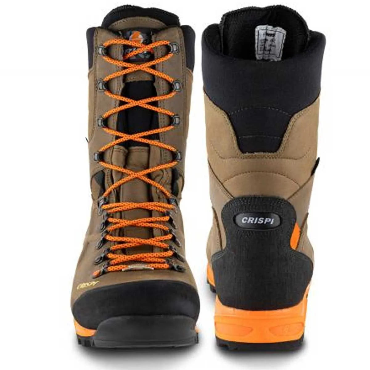 CRISPI Titan GTX Boots - Mens Gore-Tex Hunting Boots - Dark Brown