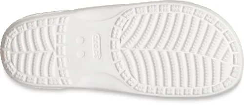 crocs Unisex Adult Classic Spray Dye Sandal WHI/MLTI White Slipper (208055-94S)