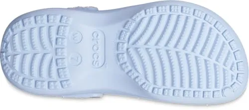 crocs Womens Classic Platform Glitter Clog Blue Calcite/Multi Clog - 6 UK (W8) (207241-4NT)