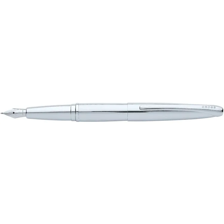 Cross ATX Pure Chrome Fountain Pen