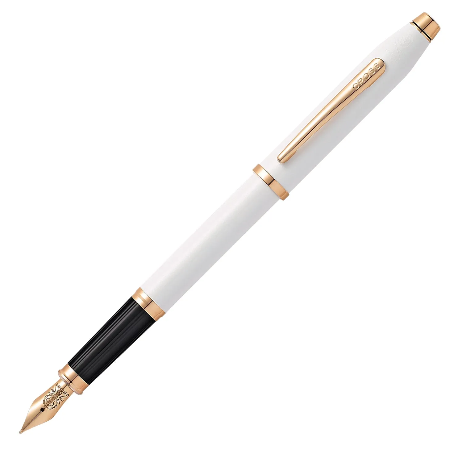 Cross Century II Fountain Pen Pearlescent White