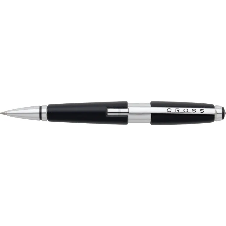 Cross Edge Jet Black Rollerball Pen