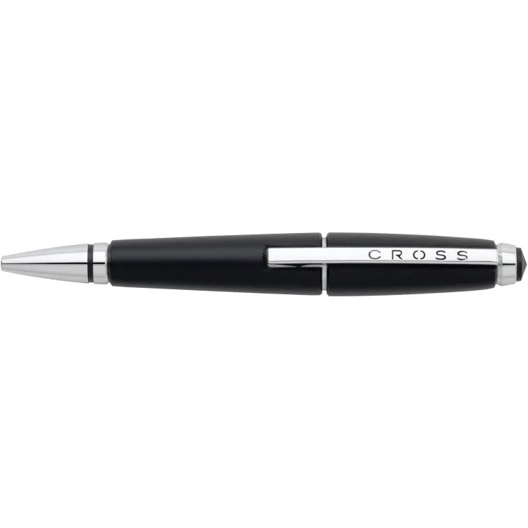 Cross Edge Jet Black Rollerball Pen