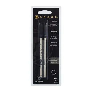 Cross Gel Rollerball Refill - Black (2 per Pack)