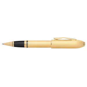 Cross Peerless 125 23K Heavy Gold Plate Rollerball Pen