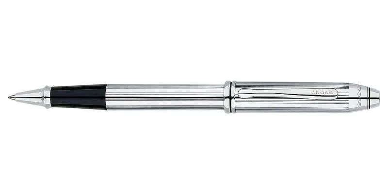 Cross Townsend Lustrous Chrome Rollerball Pen