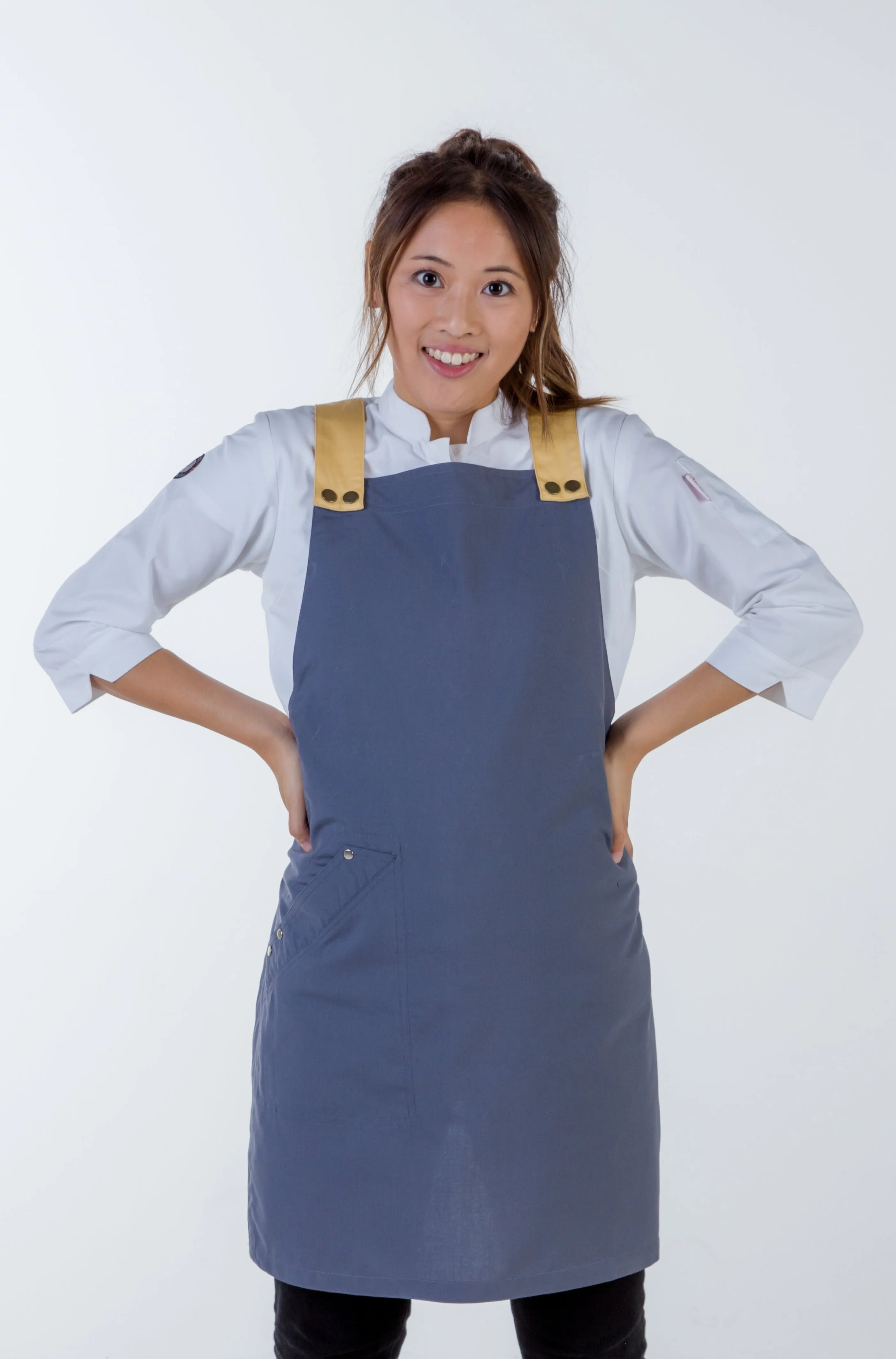 Crossover apron Light grey Melbourne