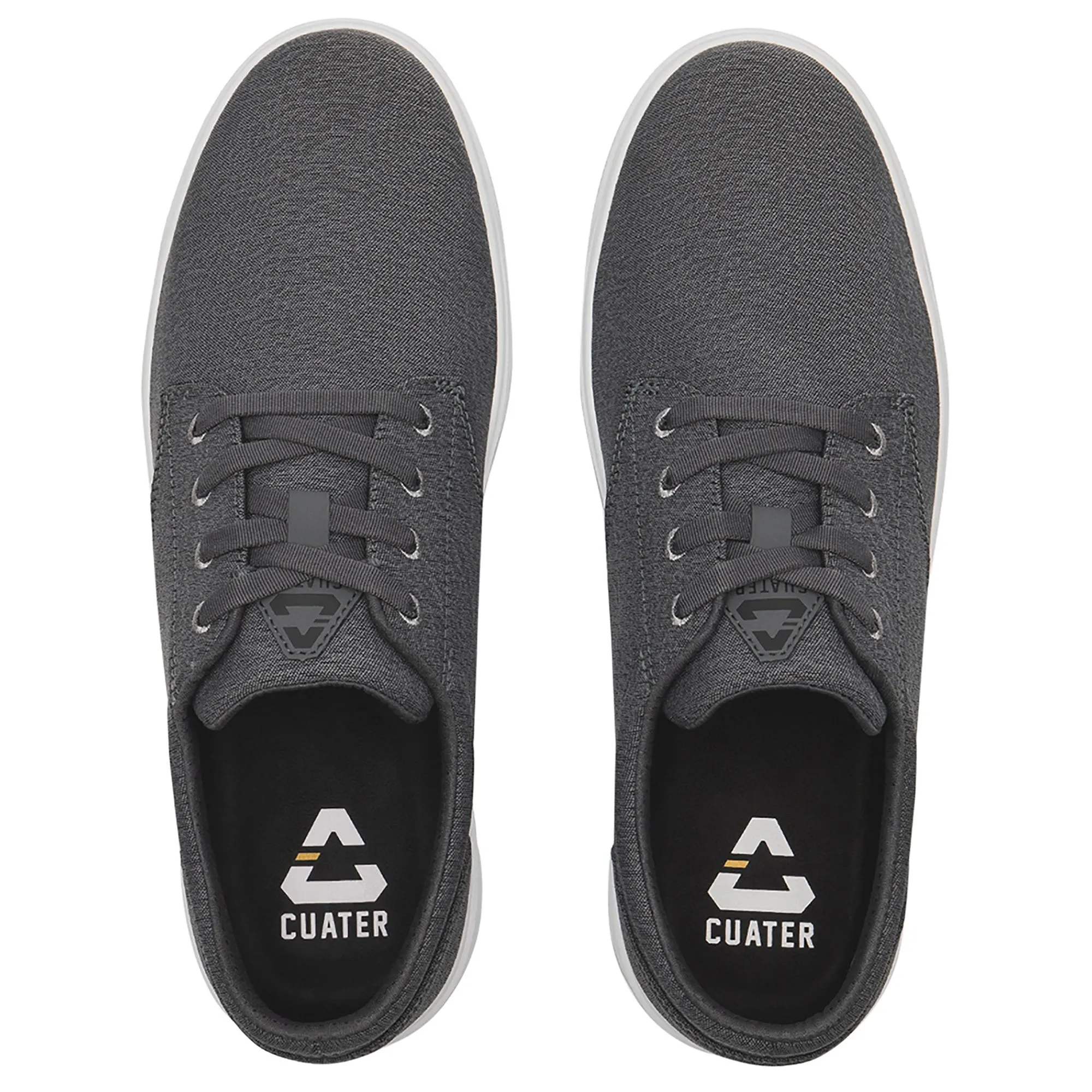 Cuater by TravisMathew The Wildcard Spikeless Grey Mens Golf Shoes