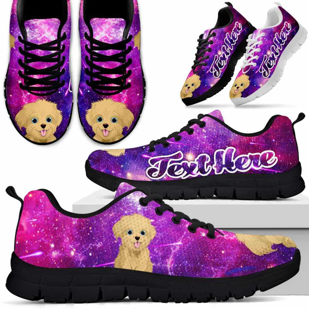 Custom Name Havanese Sneaker, Galaxy Havanese Dog Lovers Sneakers Running Shoes Gift Men Women, Best Running Shoes