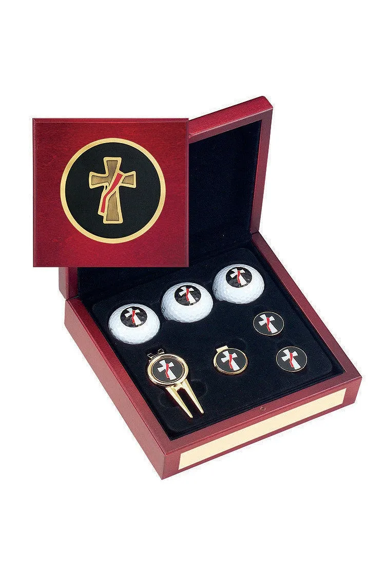 Deacon's Cross Golf Gift Set - XWCH52