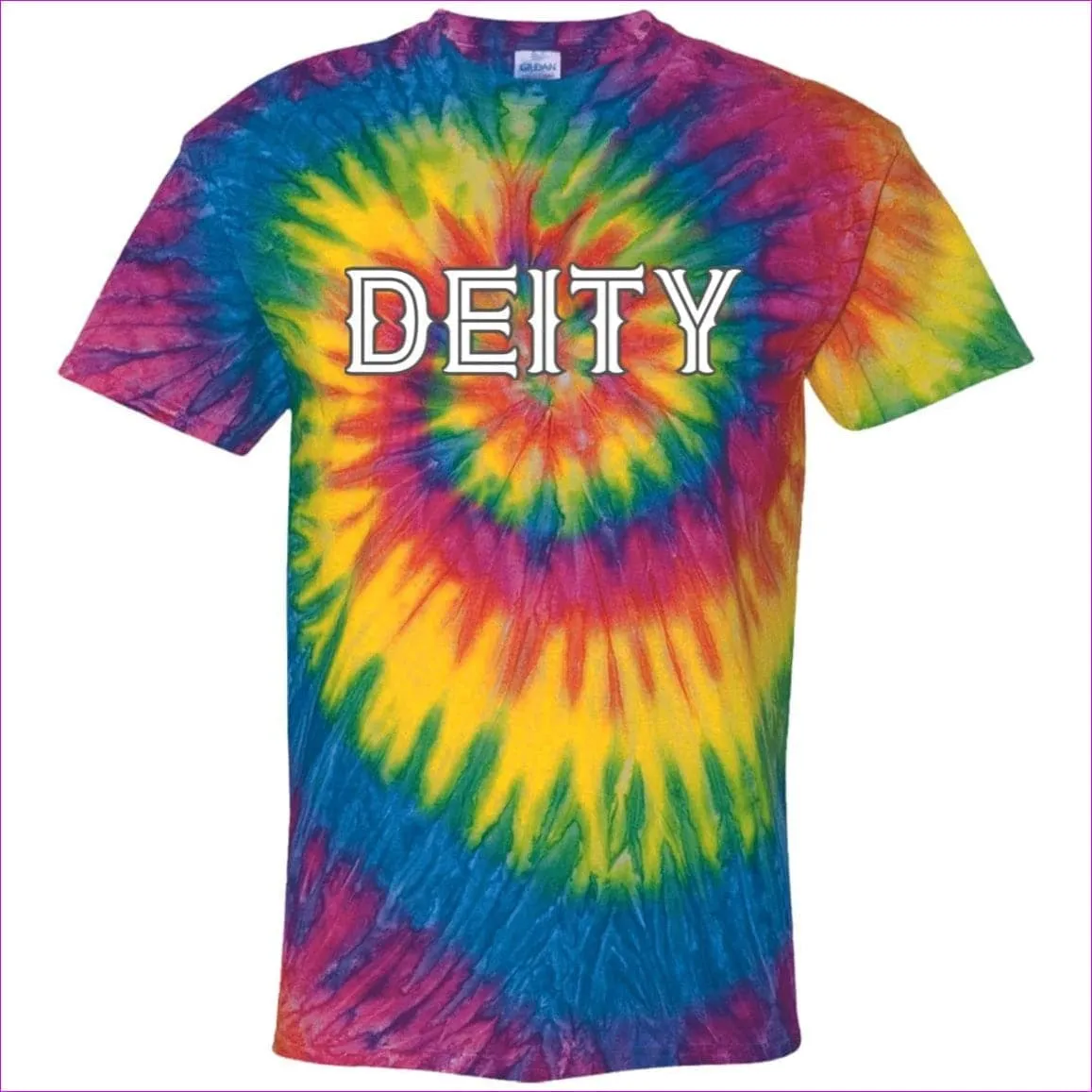 Deity 100% Cotton Men's Tie Dye T-Shirt