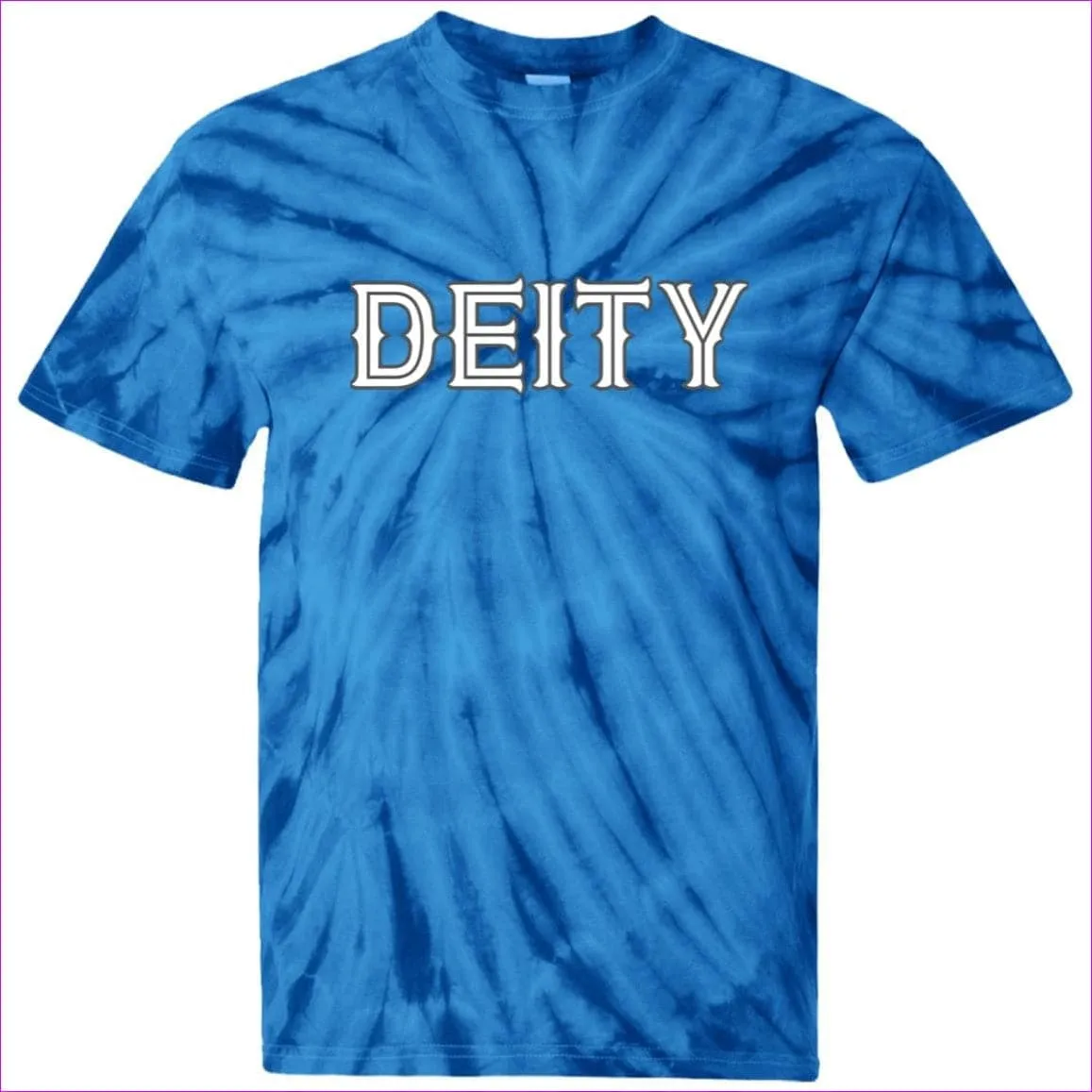 Deity 100% Cotton Men's Tie Dye T-Shirt