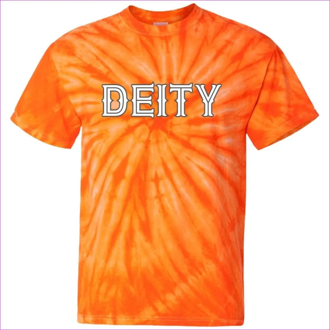 Deity 100% Cotton Men's Tie Dye T-Shirt