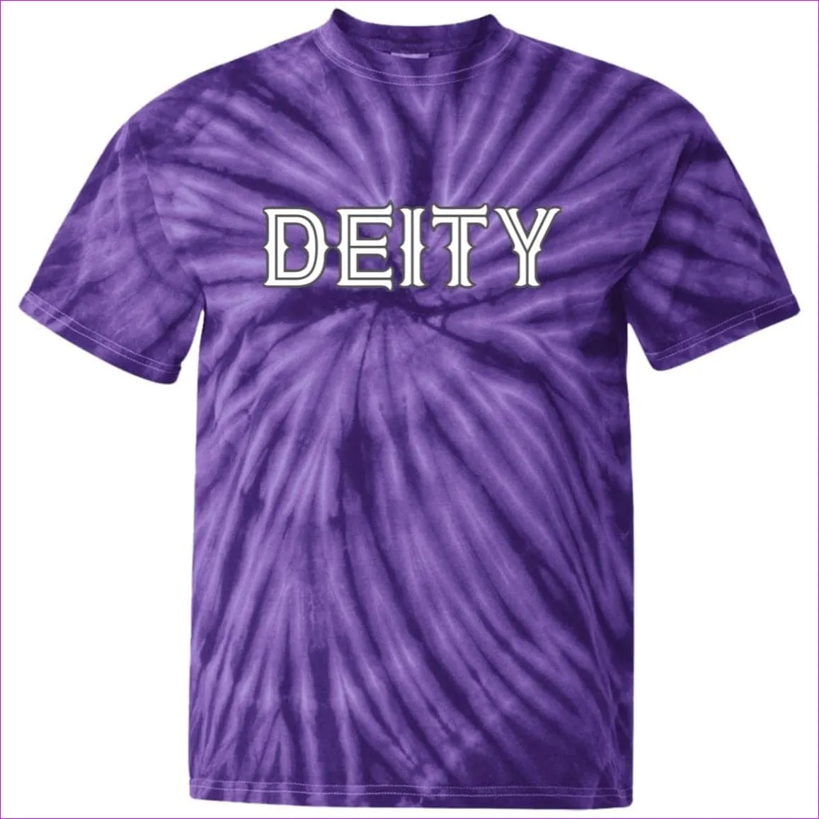 Deity 100% Cotton Men's Tie Dye T-Shirt