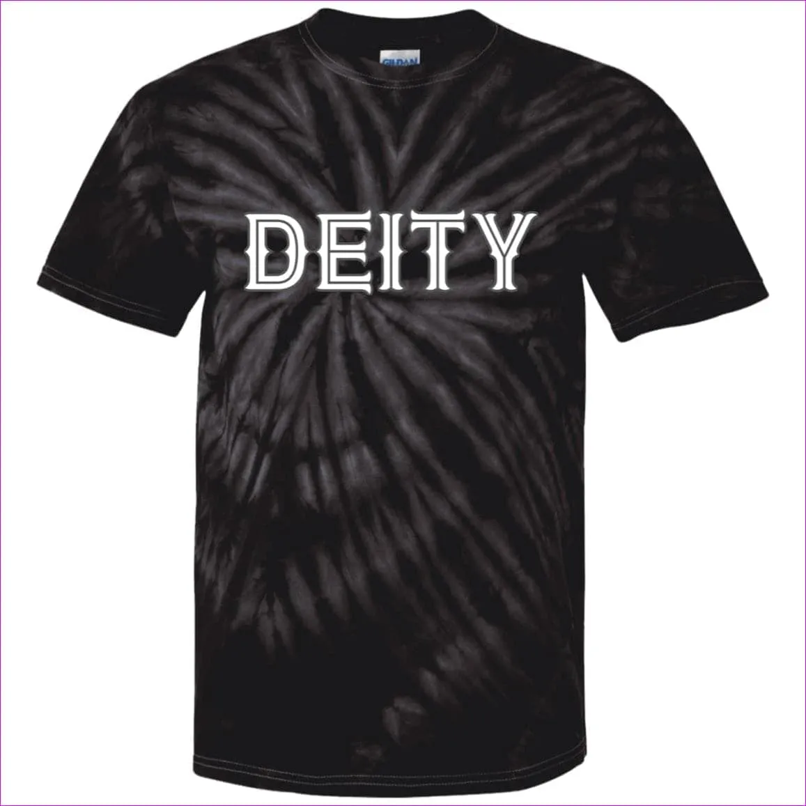 Deity 100% Cotton Men's Tie Dye T-Shirt