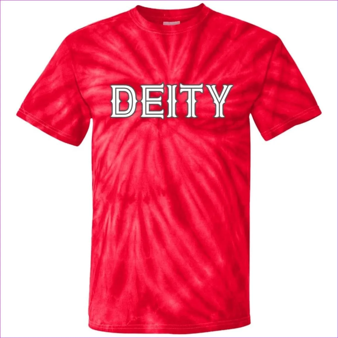 Deity 100% Cotton Men's Tie Dye T-Shirt