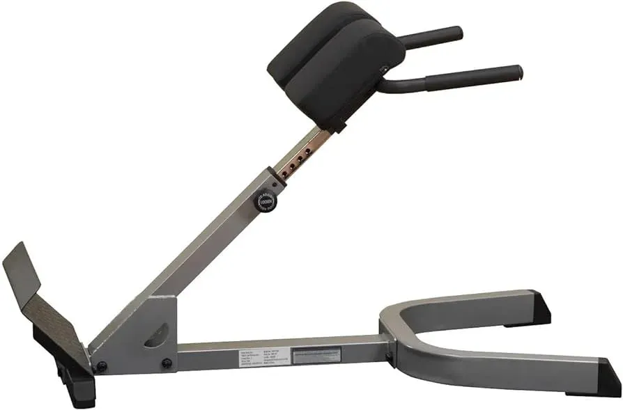 DHZ Hyper Extension Bench Evost Model E3062 [WS]