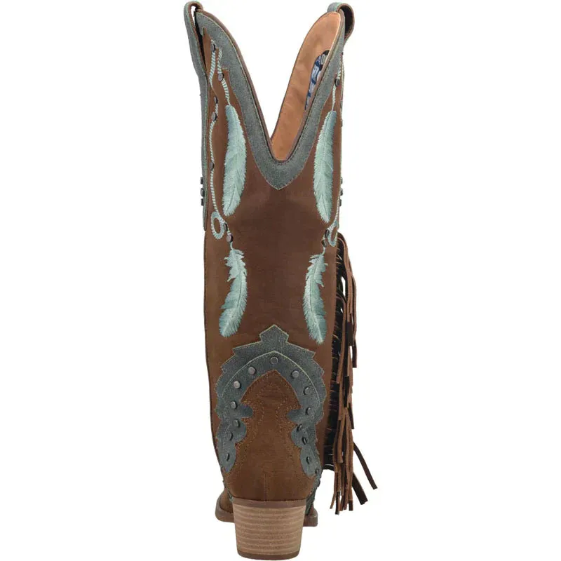 DINGO DREAM CATCHER LEATHER BOOT STYLE DI1267BN