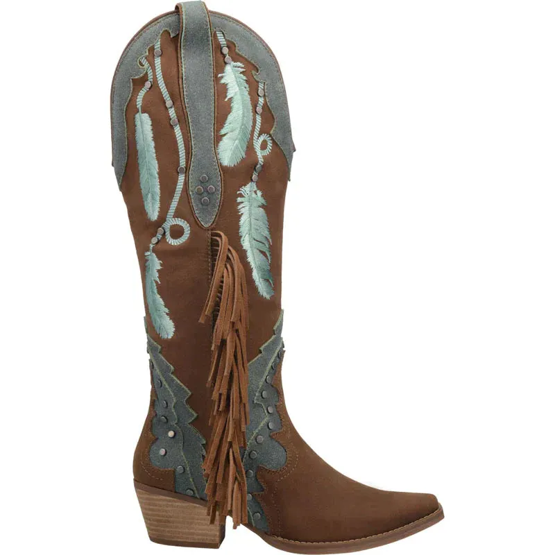 DINGO DREAM CATCHER LEATHER BOOT STYLE DI1267BN