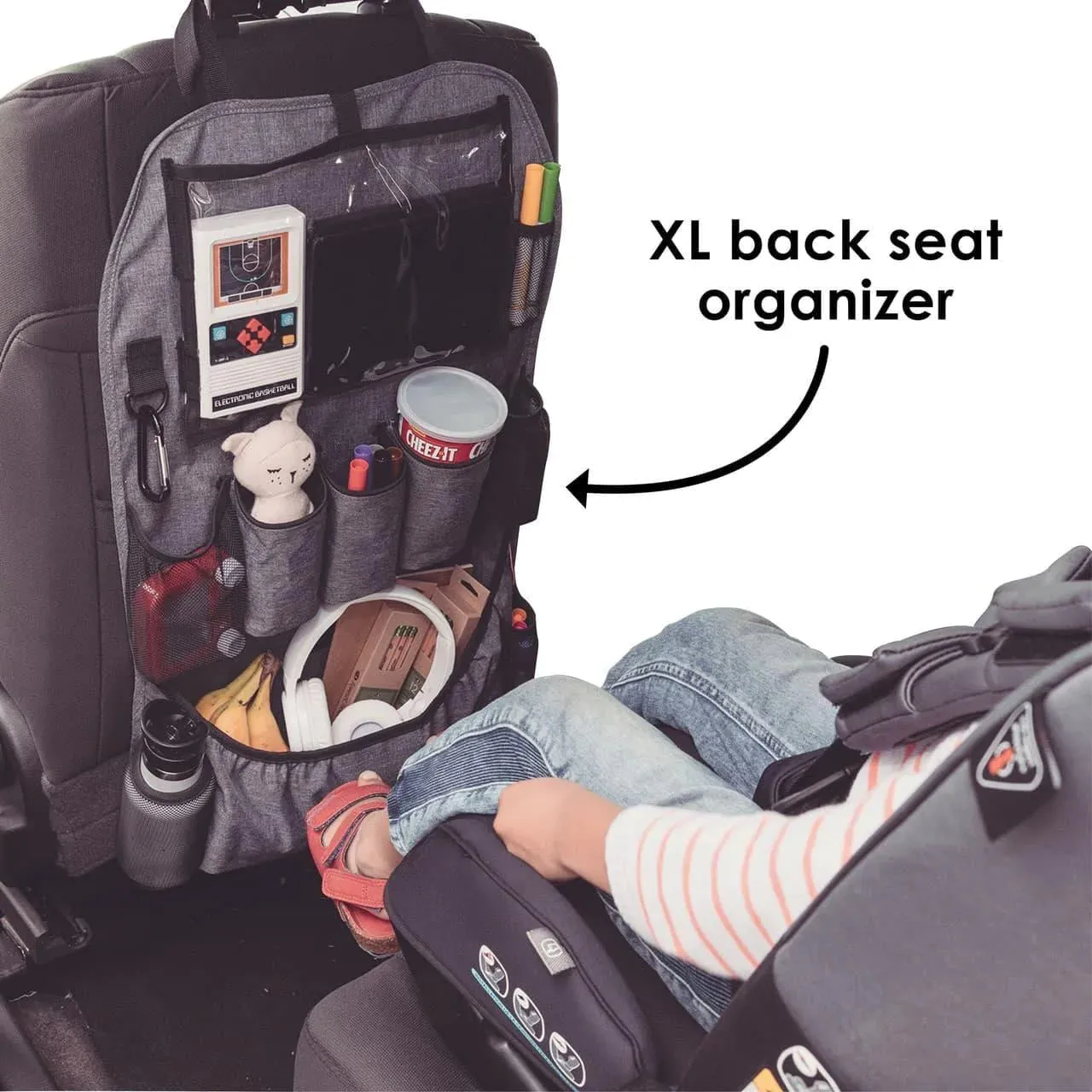 Diono Back Seat Organizer Stow 'n Go XL - Grey