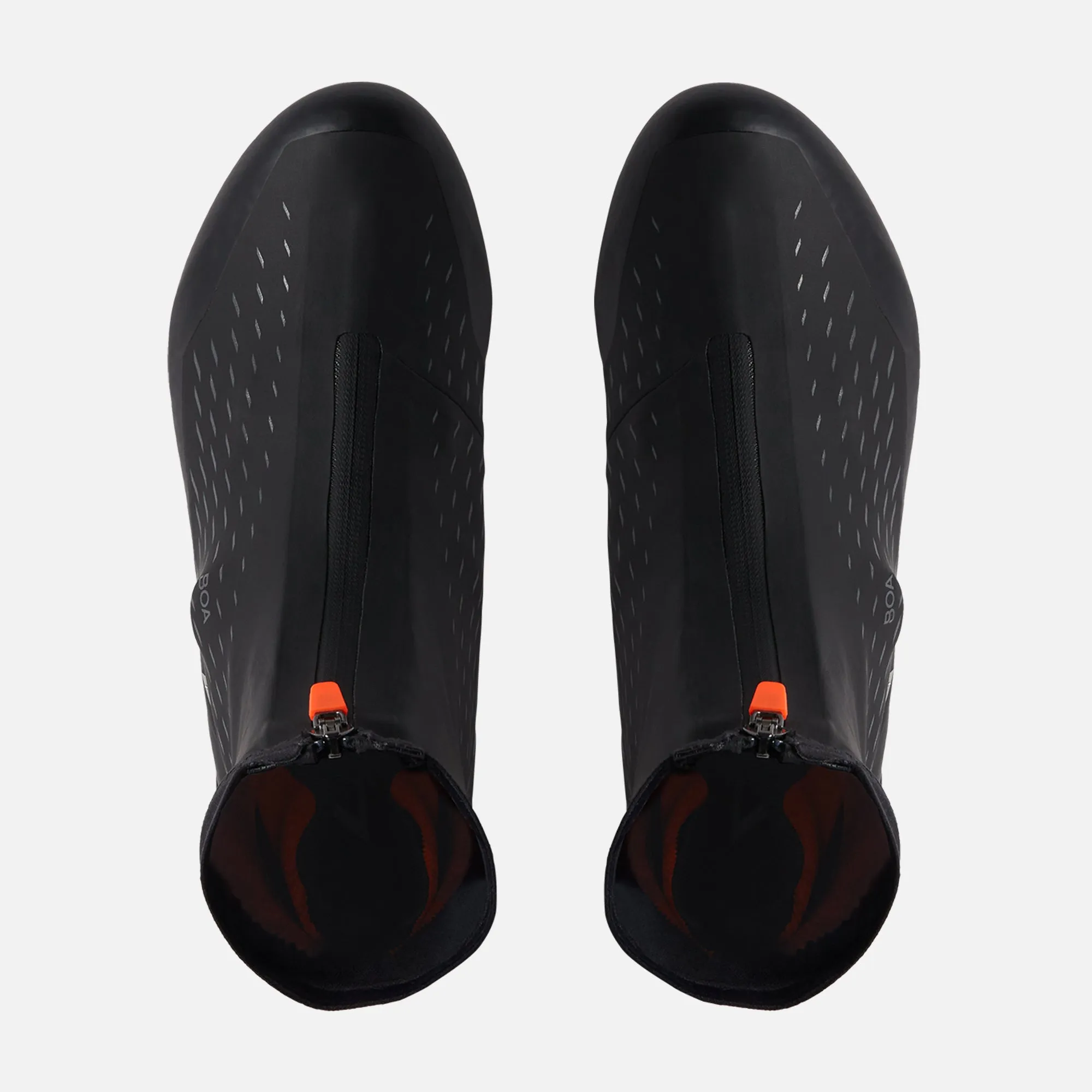 DMT WKR1 SHOES BLACK/ORANGE