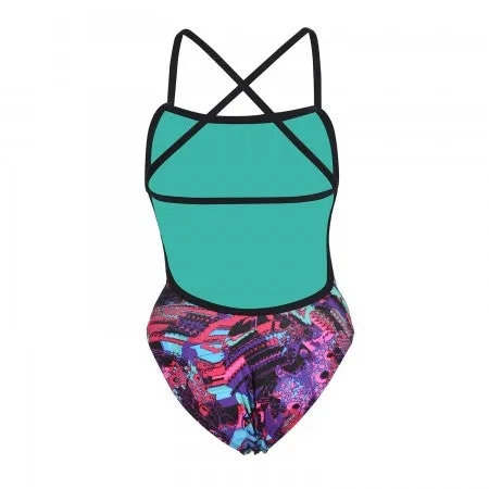 DOLFIN BELLAS Female Cross Back Swimsuit - Mystik