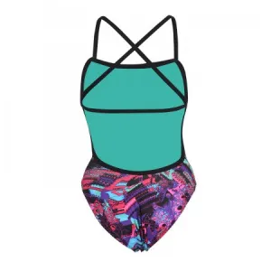 DOLFIN BELLAS Female Cross Back Swimsuit - Mystik