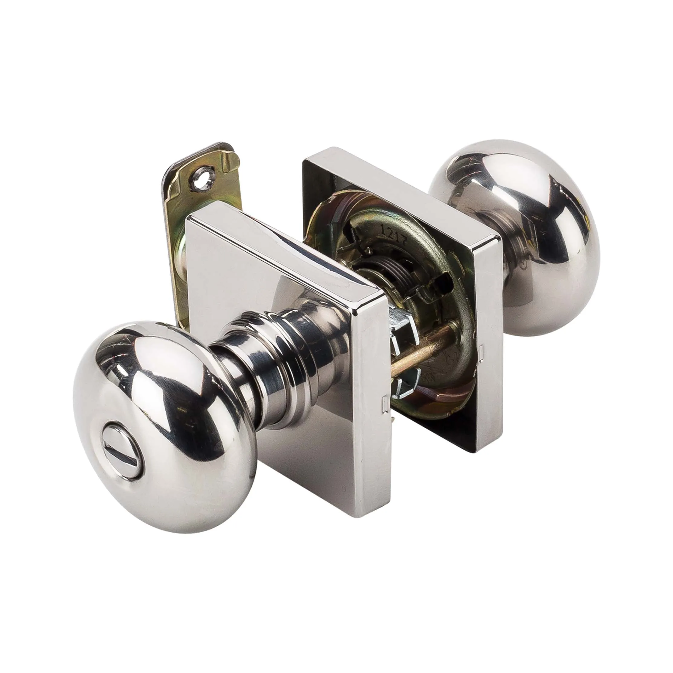 Door Knob Set Bed / Bath / Privacy Function Contemporary Style Kendall Collection