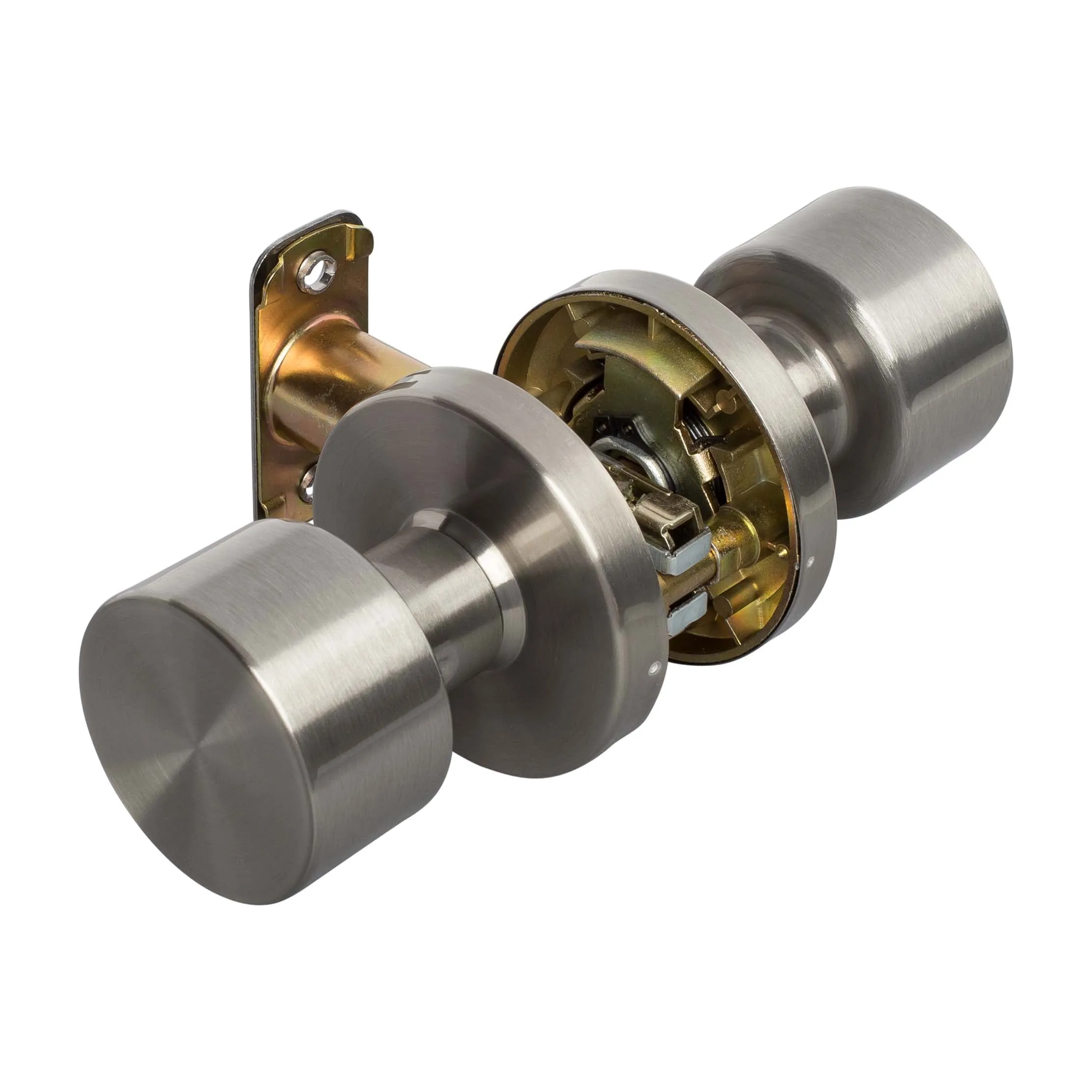 Door Knob Set Closet / Hall / Passage Function Contemporary Style Brooklyn Collection