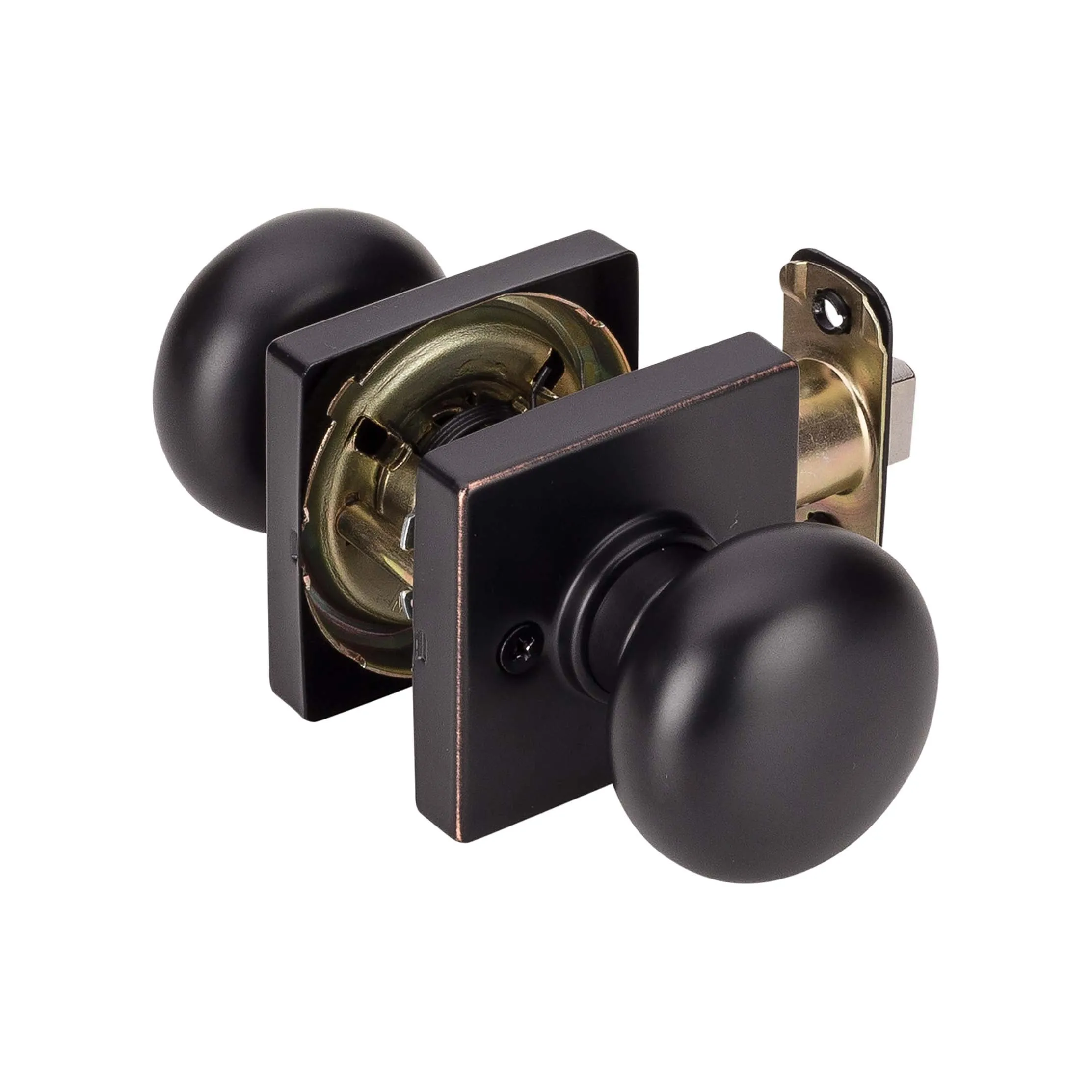 Door Knob Set Closet / Hall / Passage Function Contemporary Style Kendall Collection